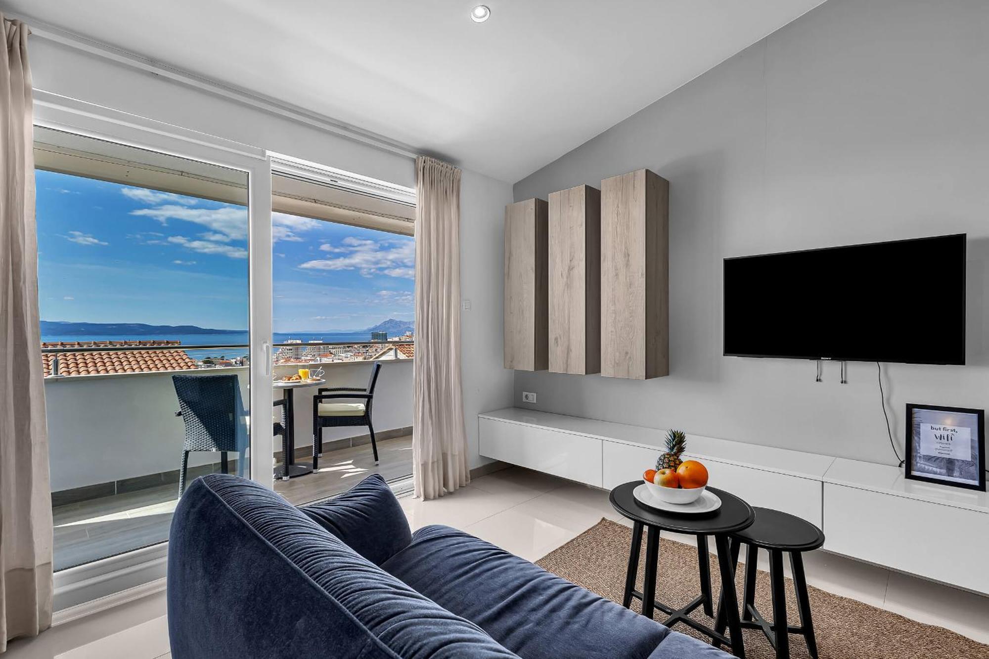 Blue Dream Apartment Makarska Exterior foto